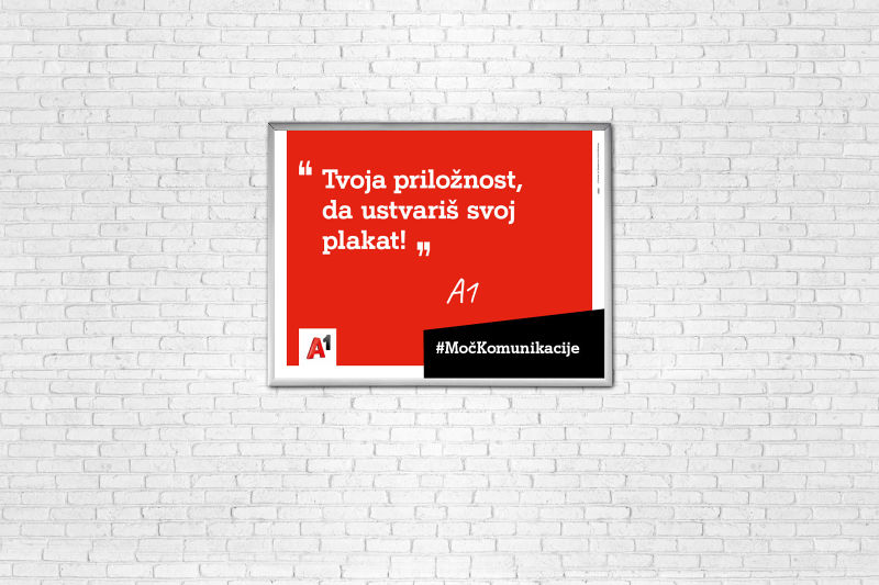 Povej s plakatom!