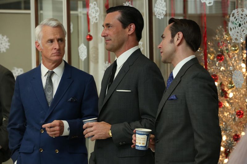 Kaj nas Don Draper iz serije Mad Men lahko nauči o samozavesti?