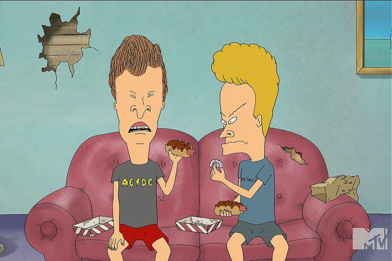 Se to res dogaja – Beavis in Butt-Head sta se vrnila?